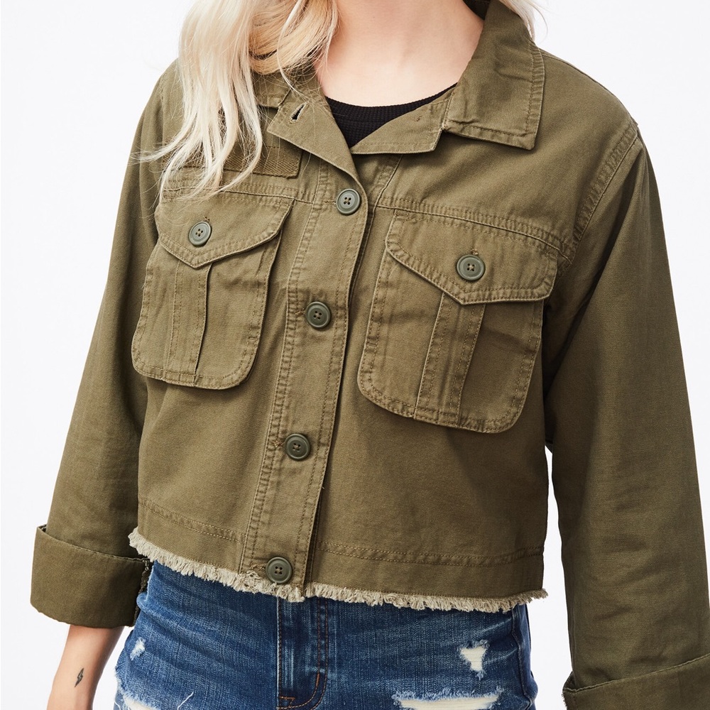 Cargo utility jacket